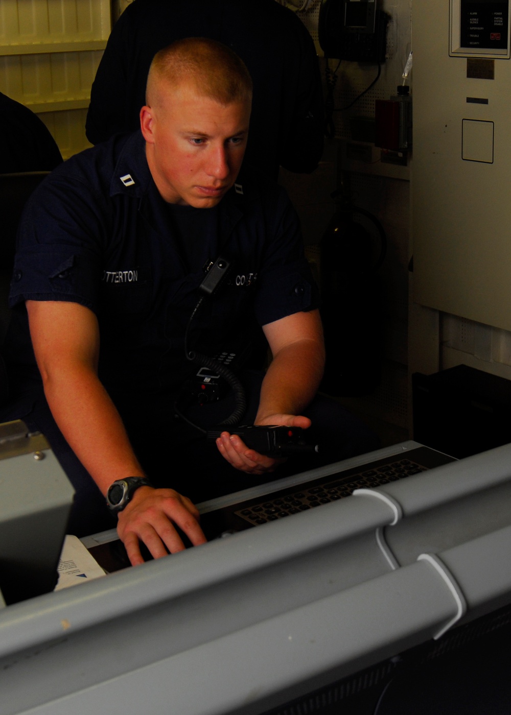 Machinery Control and Monitoring System