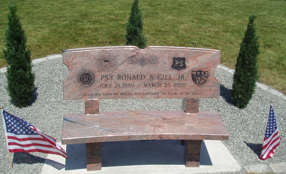 Coast Guard dedicates memorial to fallen shipmate