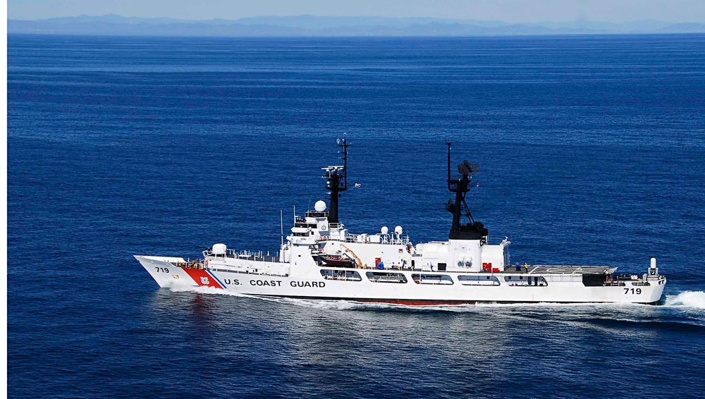 U.S. Coast Guard Cutter Boutwell