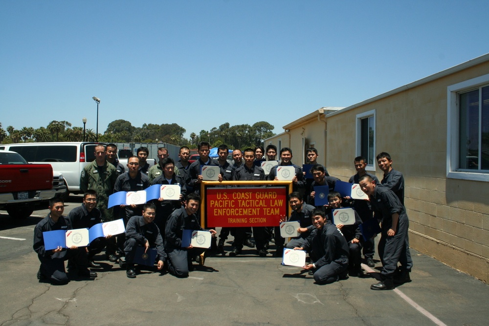 PACTACLET Trains with the Japanese Maritime Self Defense Force