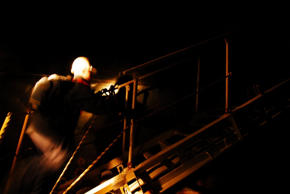 BALLAST WATER INSPECTION