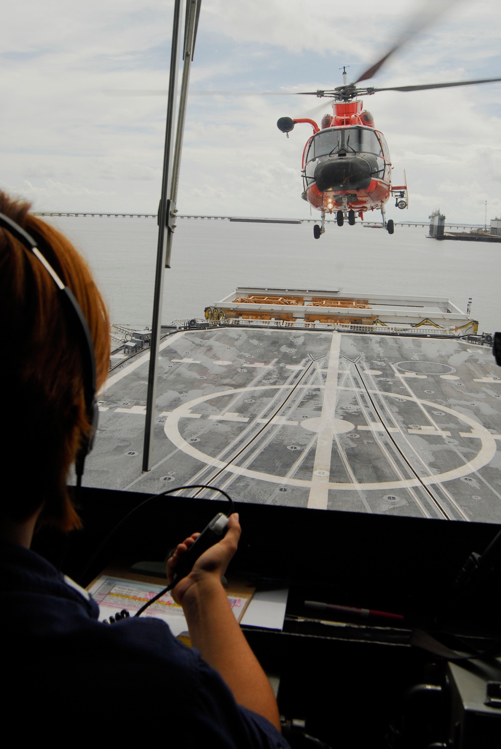 DVIDS Images Helicopter Control Officer