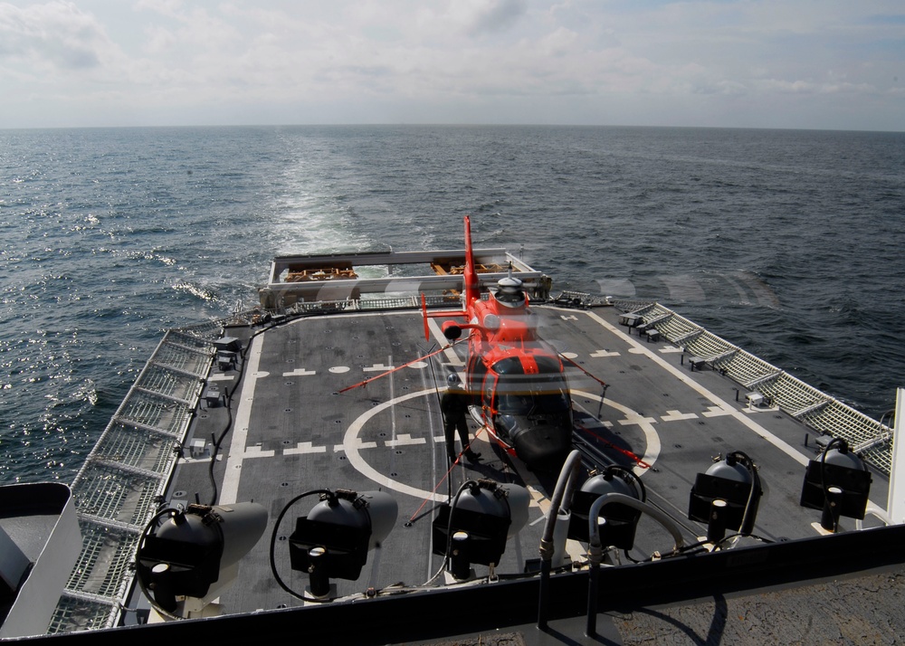 Coast Guard Cutter Bertholf