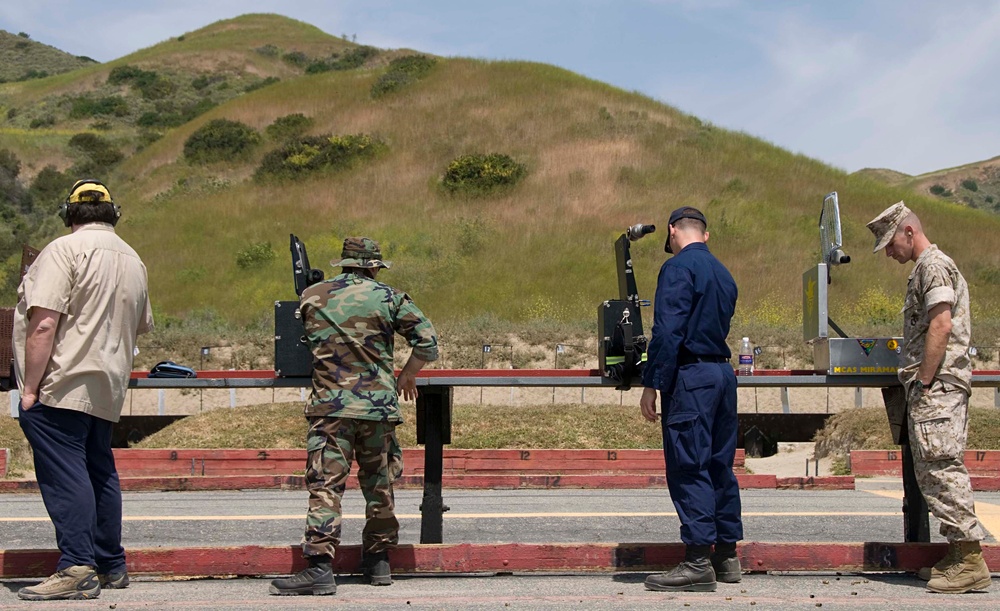 U.S. Navy Pacific Fleet Forces Rifle and Pistol Match