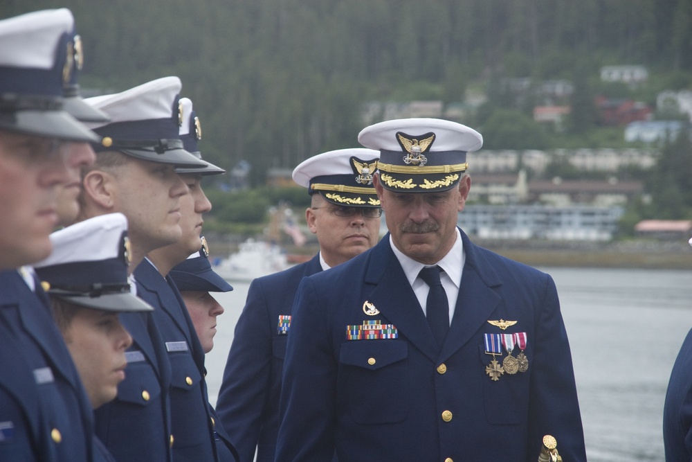 Sector Juneau change of command