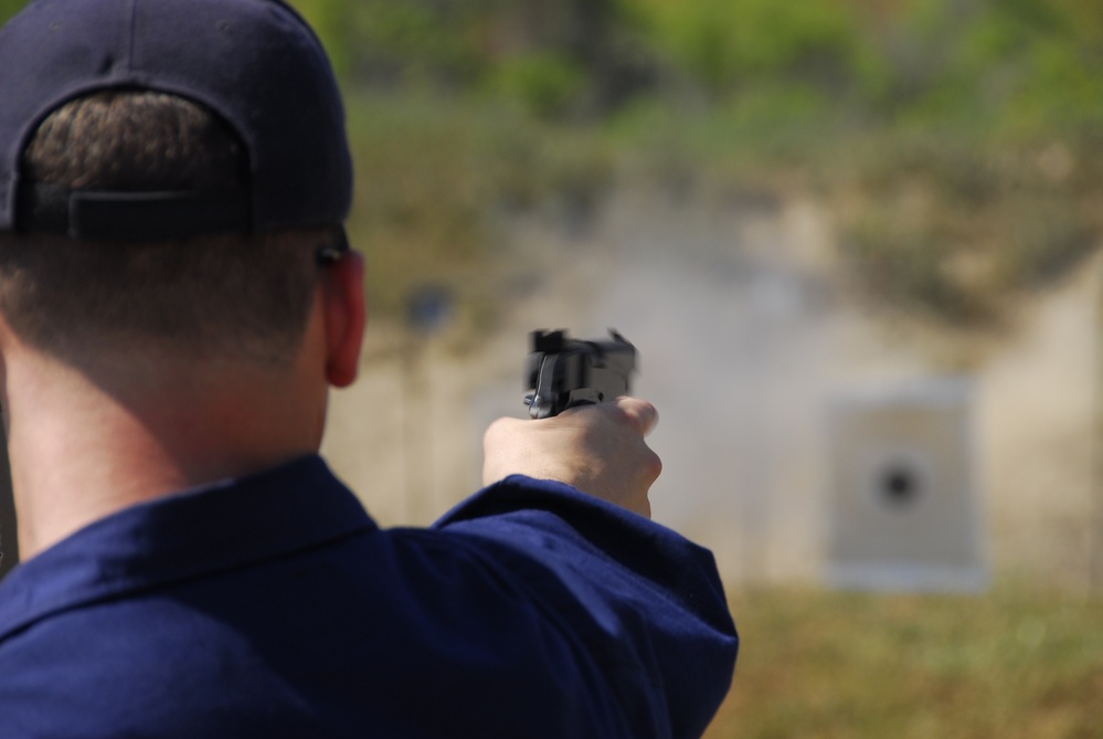 U.S. Navy Pacific Fleet Forces Rifle and Pistol Match