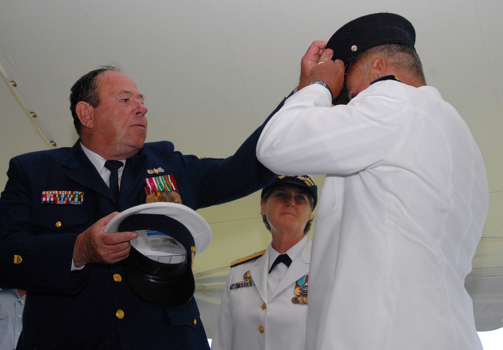 Downey Retirement Ceremony