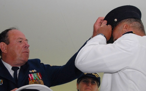 Downey Retirement Ceremony