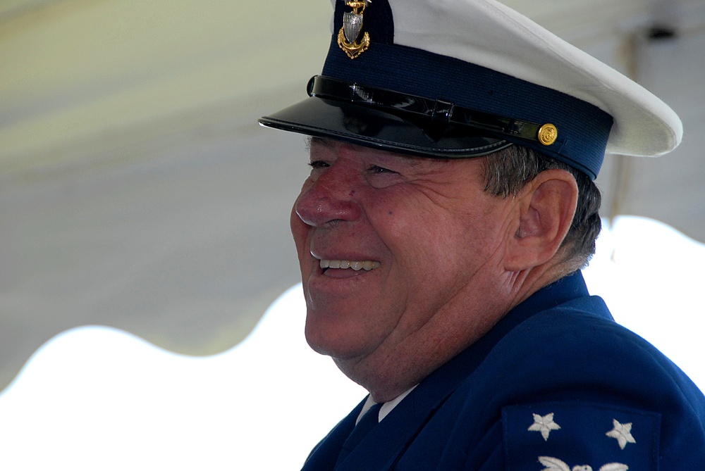 Downey Retirement Ceremony