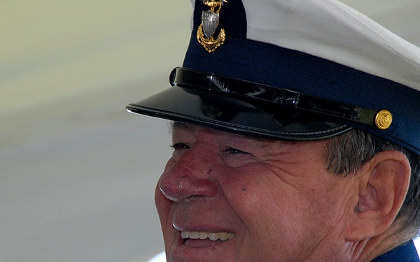 Downey Retirement Ceremony