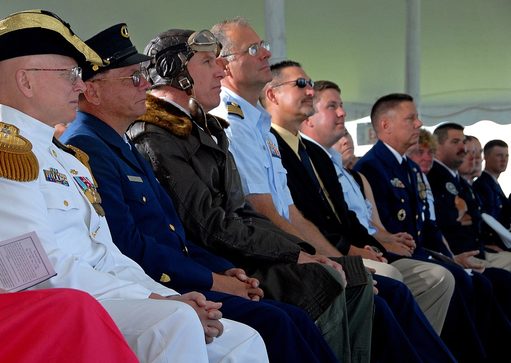 Downey Retirement Ceremony