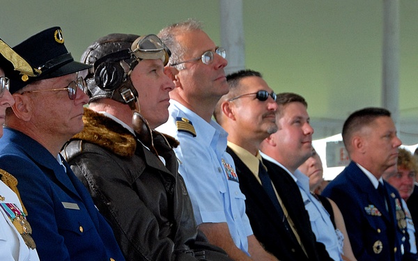 Downey Retirement Ceremony