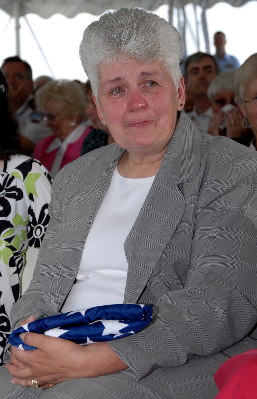 Downey Retirement Ceremony