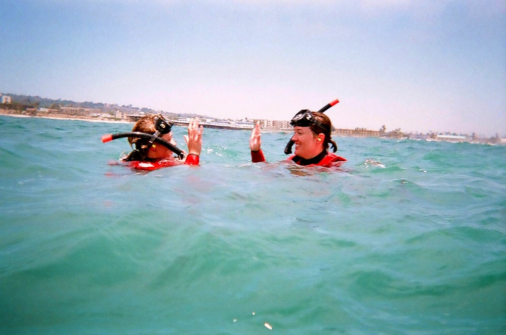 Re-enlisting in the Waves