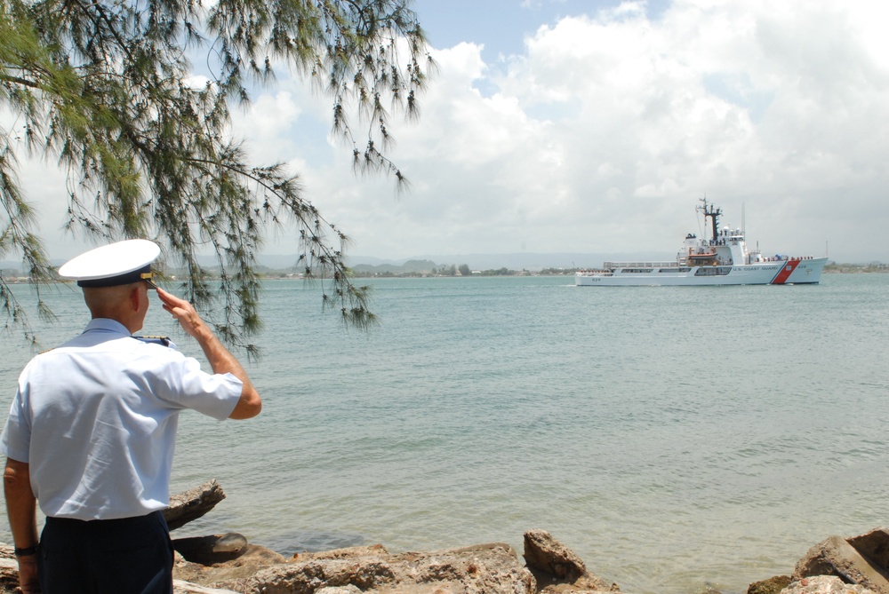 Sector San Juan change of command