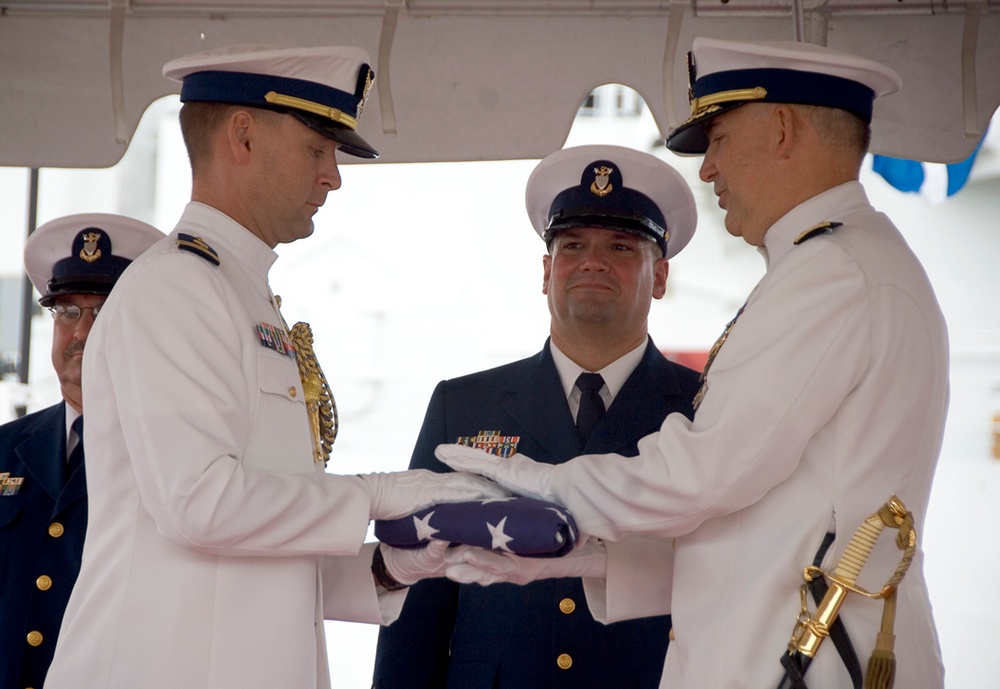 Retirement ceremony