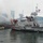 Coast Guard helping fire department extinguish shipyard blaze