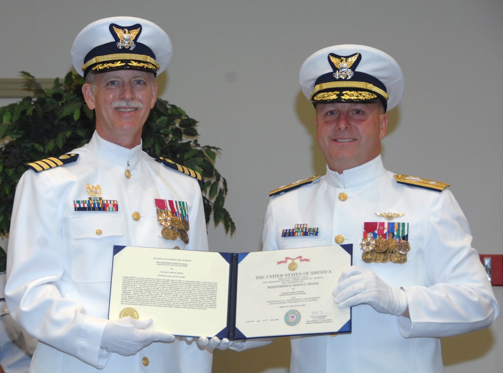Change of command ceremony