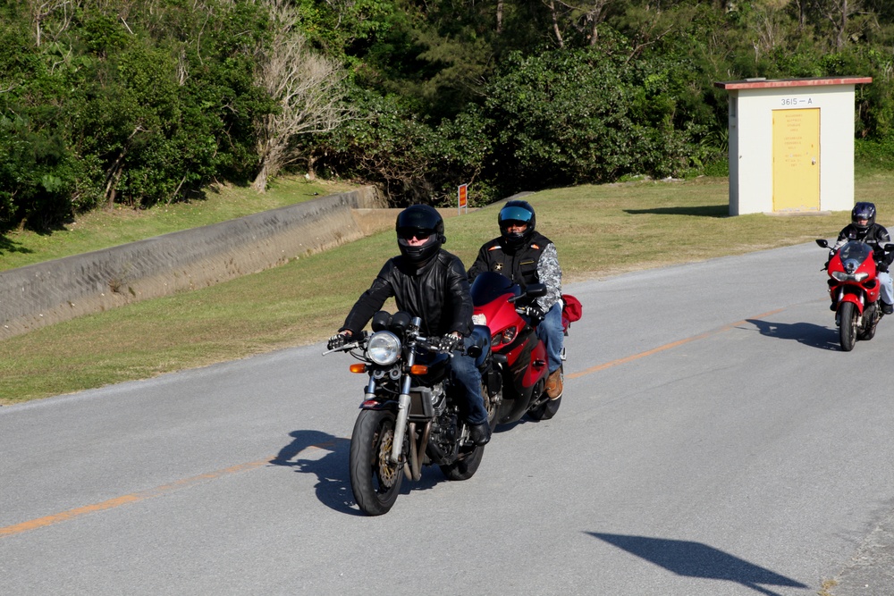 Installation Riders Club holds motorcycle safety stand-down