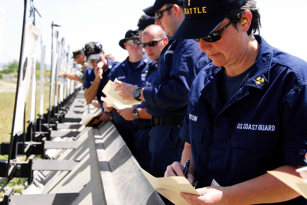 U.S. Navy Pacific Fleet Forces Rifle and Pistol Match