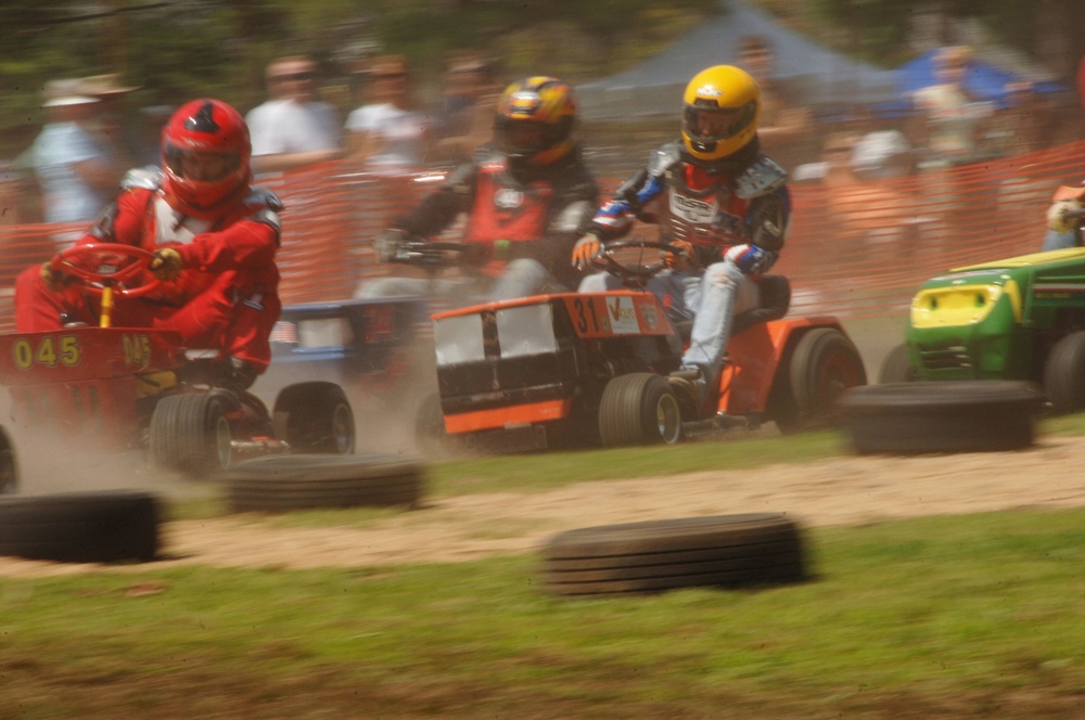 Ready, Set, Mow! Full Throttle