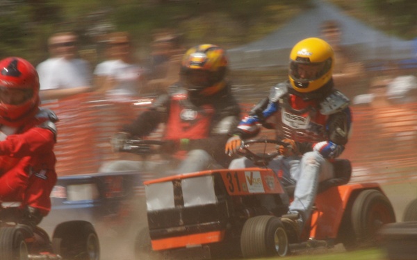 Ready, Set, Mow! Full Throttle