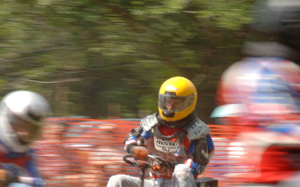 Ready, Set, Mow!: Substitute Driver