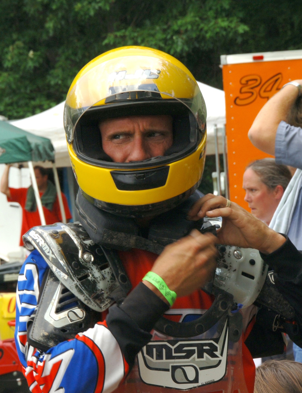 Ready, Set, Mow!: Safety First