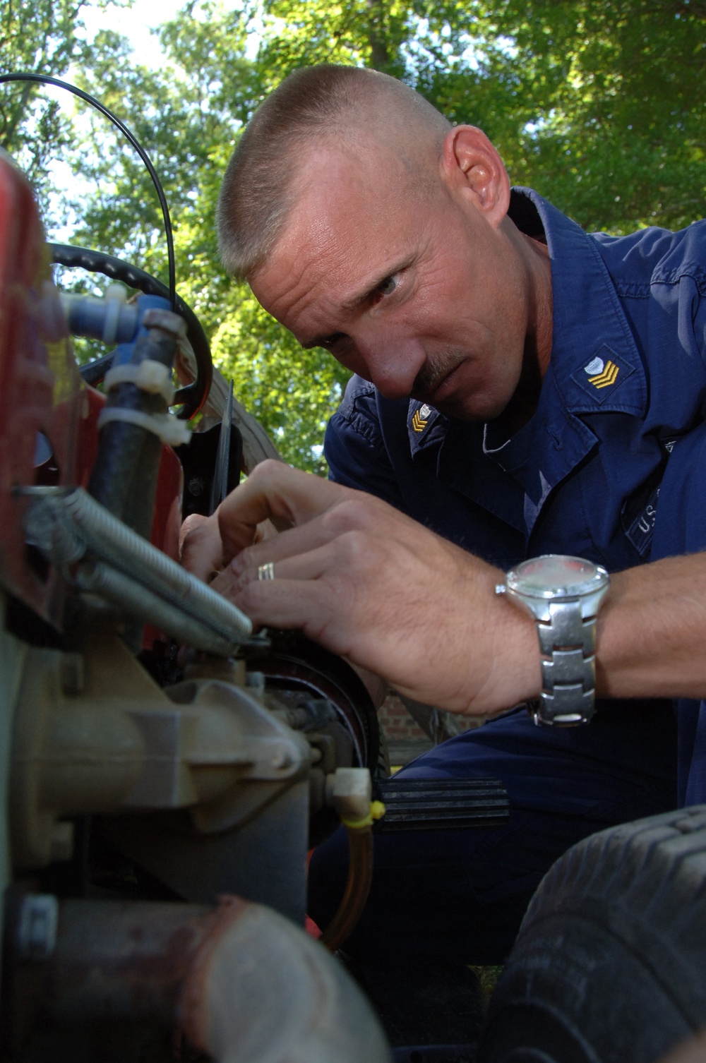 Ready, Set, Mow! Maintenance Time
