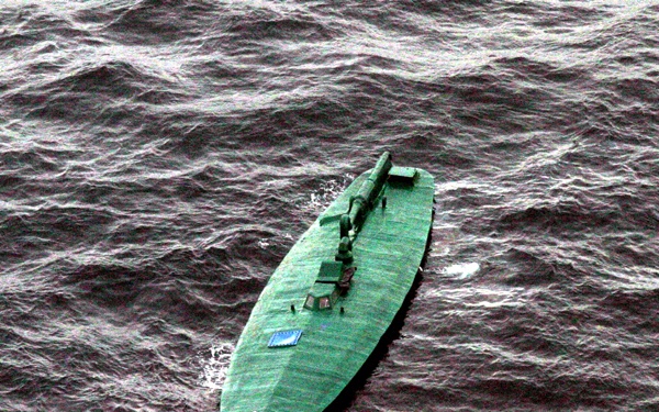 CBP interdict semi-submersible