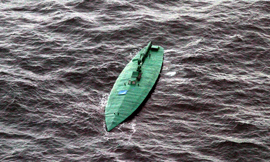 CBP interdict semi-submersible