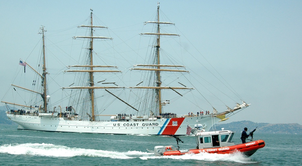 MSST 91105 Escorts CGC Eagle