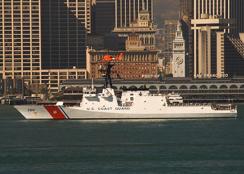 Coast Guard Cutter Bertholf Arrives Home