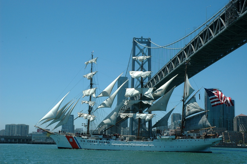 Festival of Sail on San Francisco Bay