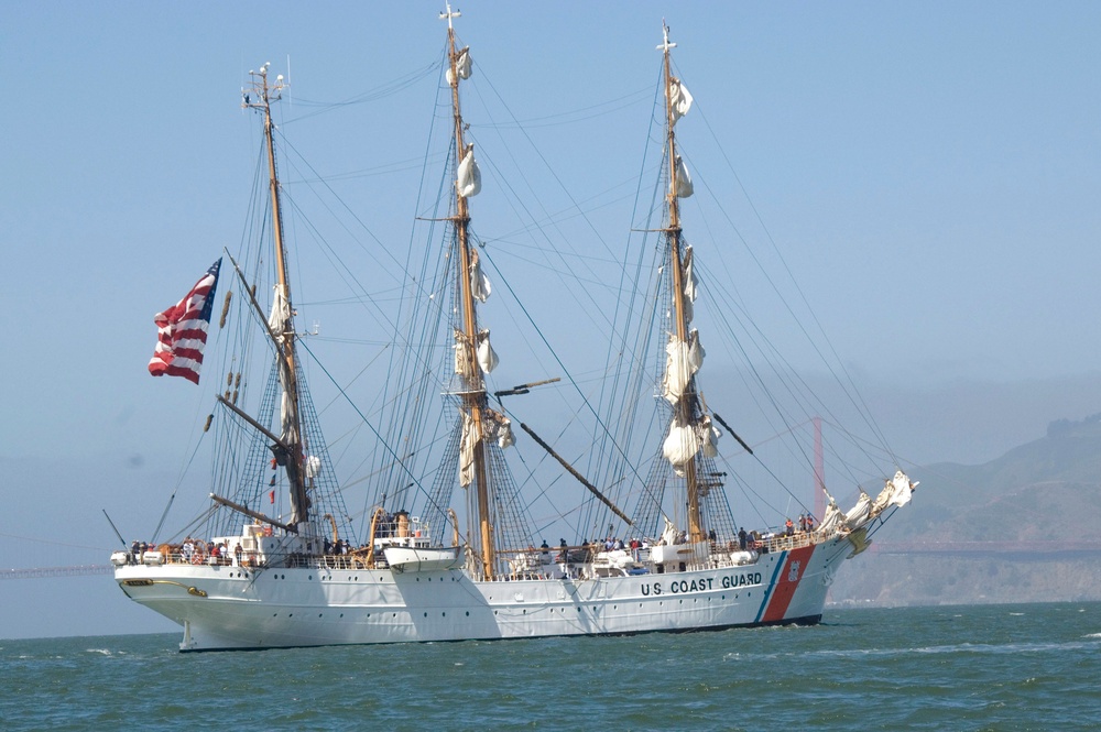 Eagle Visits San Francisco