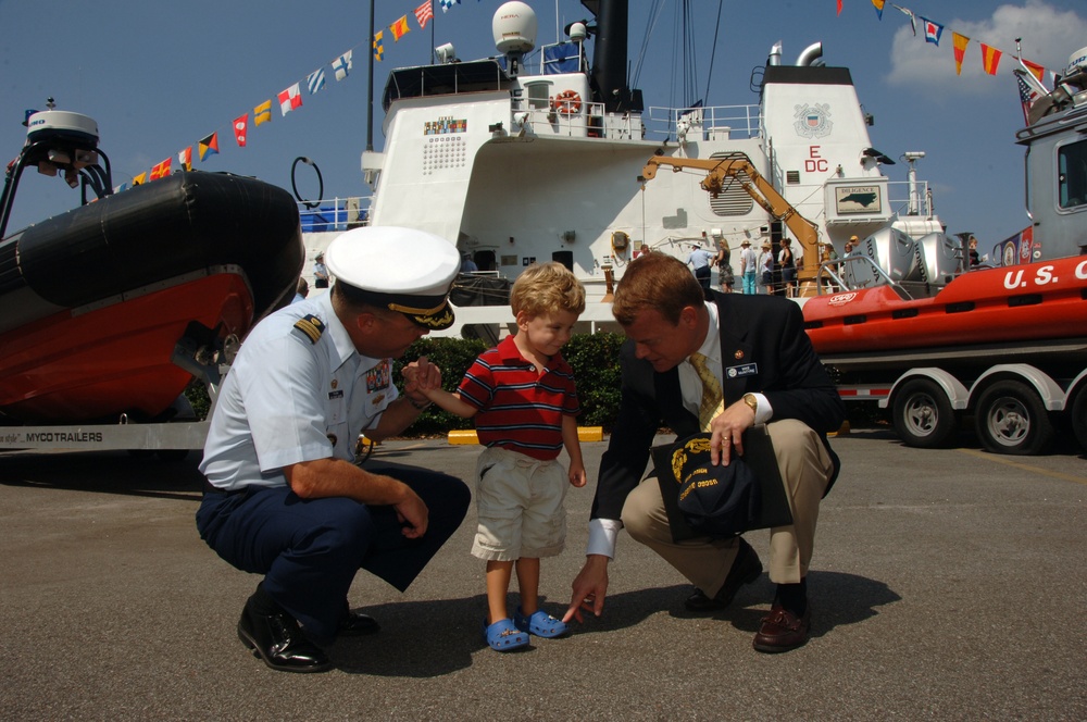 Wilmington, N.C., &quot;Coast Guard City&quot; Recertification Ceremony