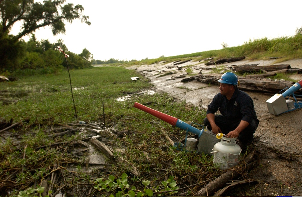 New Orleans Oil Spill Response