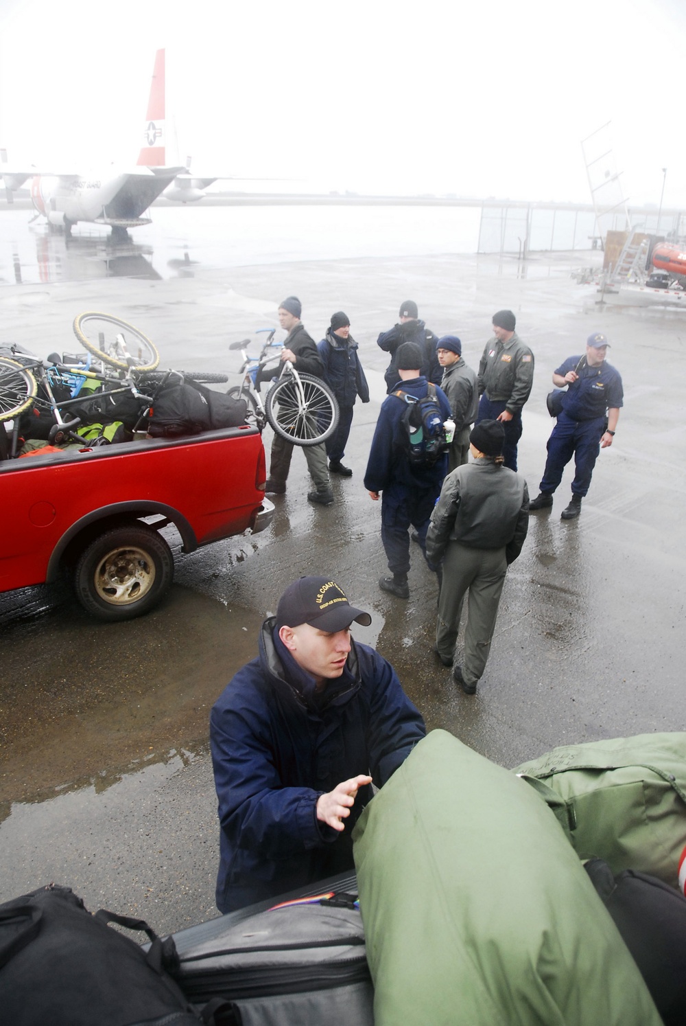 Coast Guard Arctic Exercise