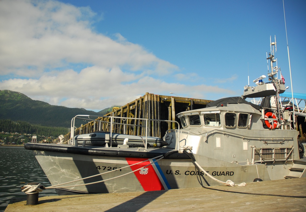47-foot motor life boat