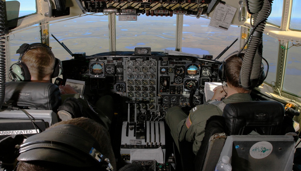 Flight to Barrow