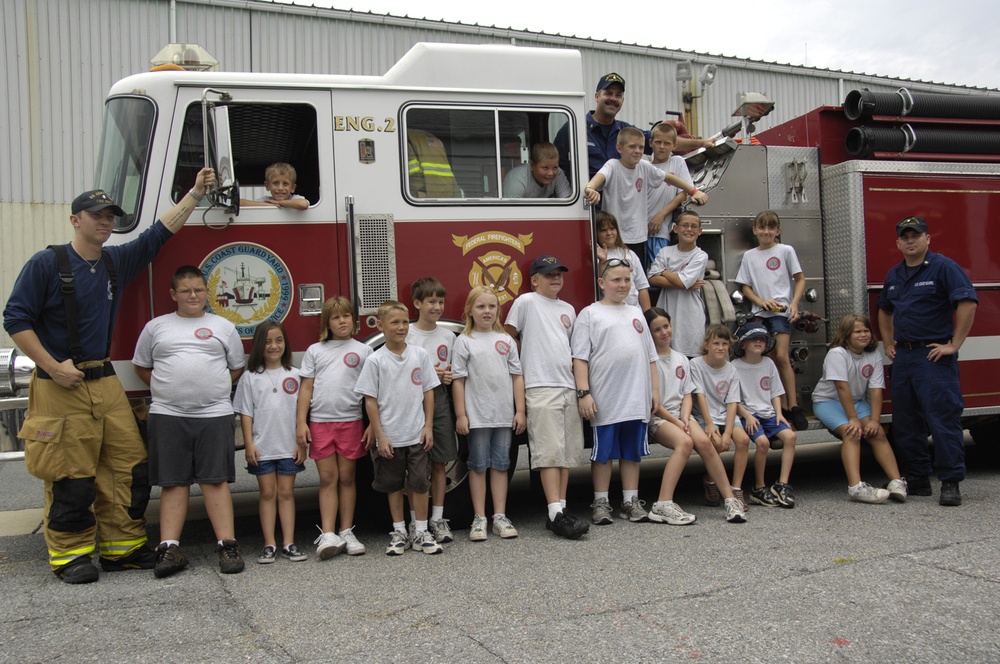 Junior Firefighters