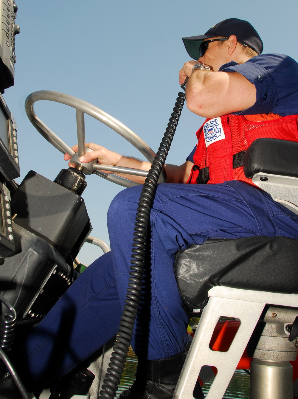 Familiarization cruise