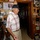 COAST GUARD FANATIC SHOWS OFF MEMORABILIA