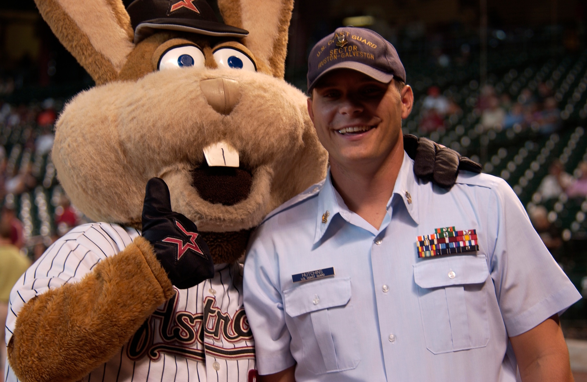 DVIDS - Images - Coast Guard Day at Houston Astros game