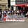 COAST GUARD PIPE BAND PARTICIPATES IN PARADE