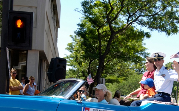 SECTOR FIELD OFFICE GRAND HAVEN COMMANDER IN PARADE