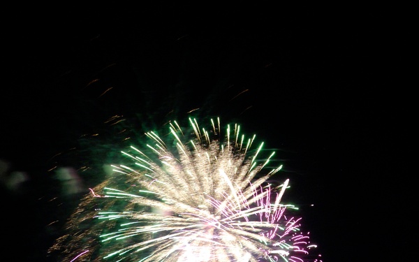 FIREWORKS AT GRAND HAVEN COAST GUARD FESTIVAL 2008