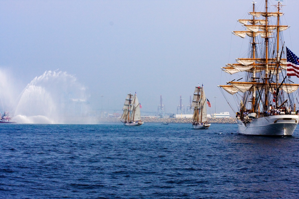 Tall ships