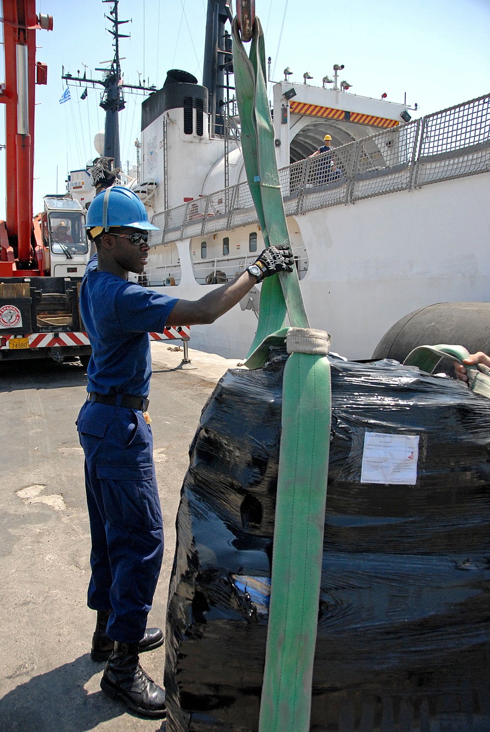 Humanitarian relief supplies