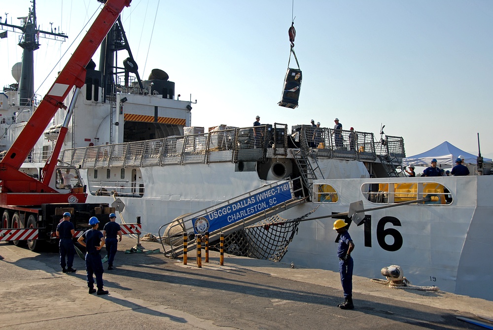 Humanitarian supplies